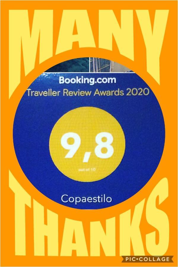Copaestilo Villa Rio de Janeiro Eksteriør billede
